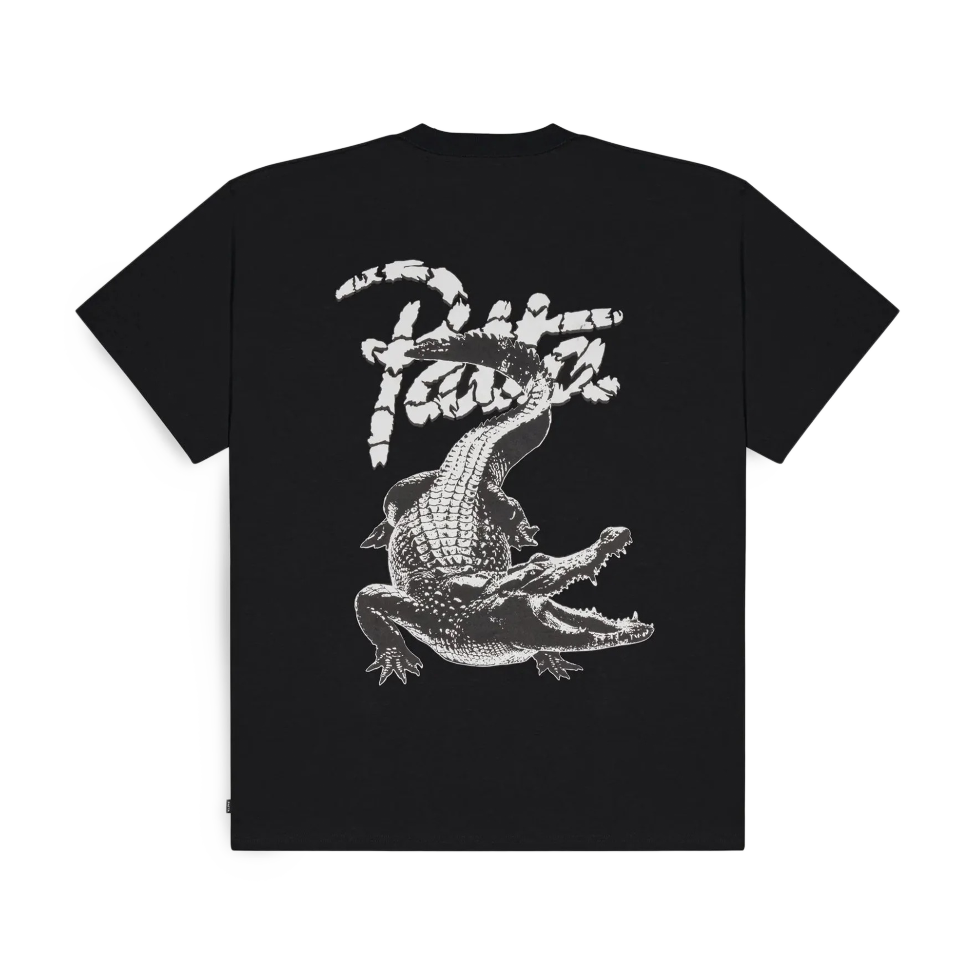 Patta Croco T-shirt Black