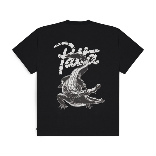 Patta Croco T-shirt Black