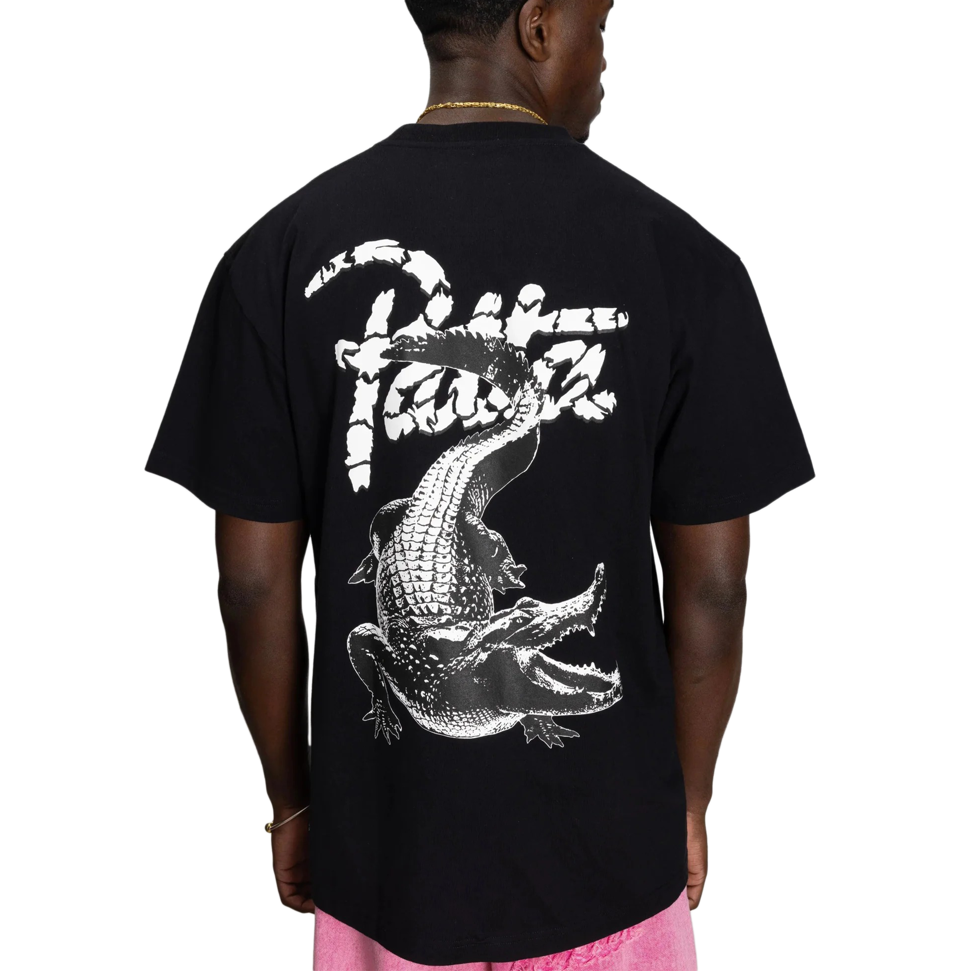 Patta Croco T-shirt Black