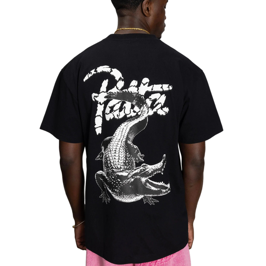 Patta Croco T-shirt Black