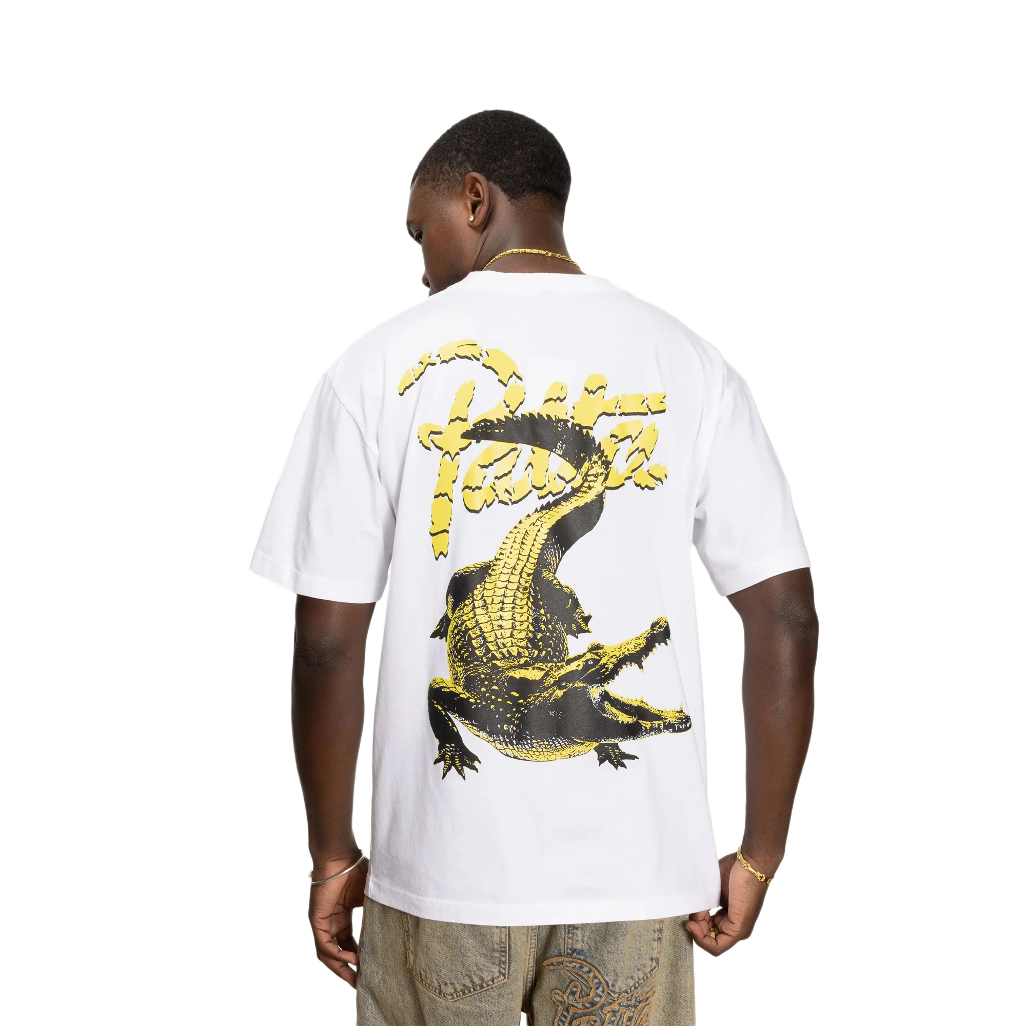 Patta Croco T-shirt White