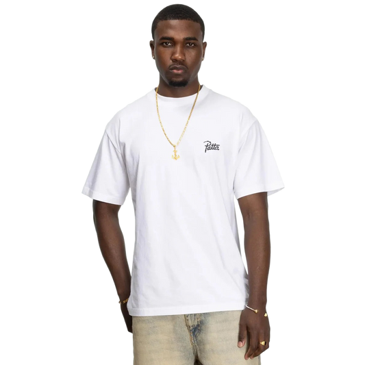 Patta Croco T-shirt White