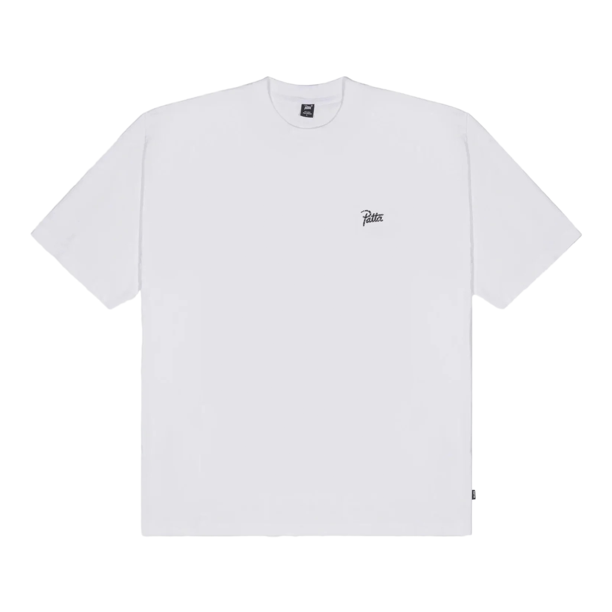 Patta Croco T-shirt White