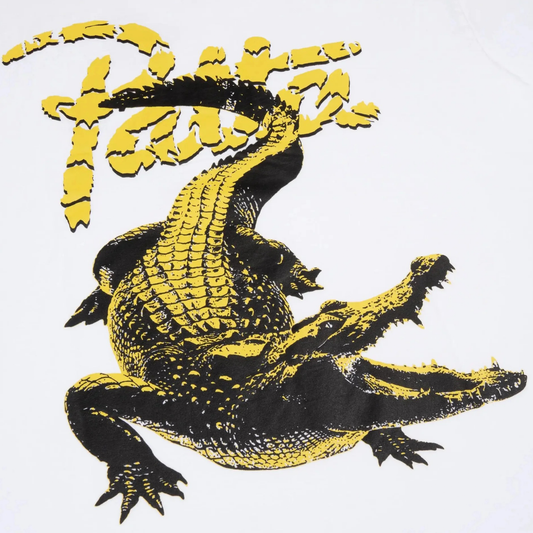 Patta Croco T-shirt White