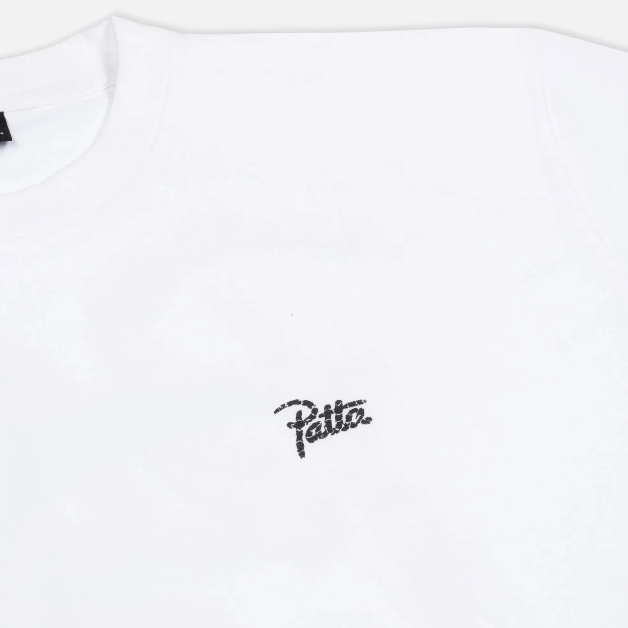 Patta Croco T-shirt White