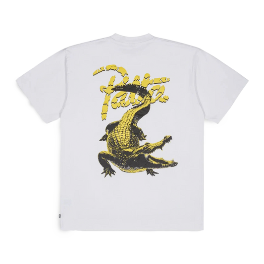 Patta Croco T-shirt White