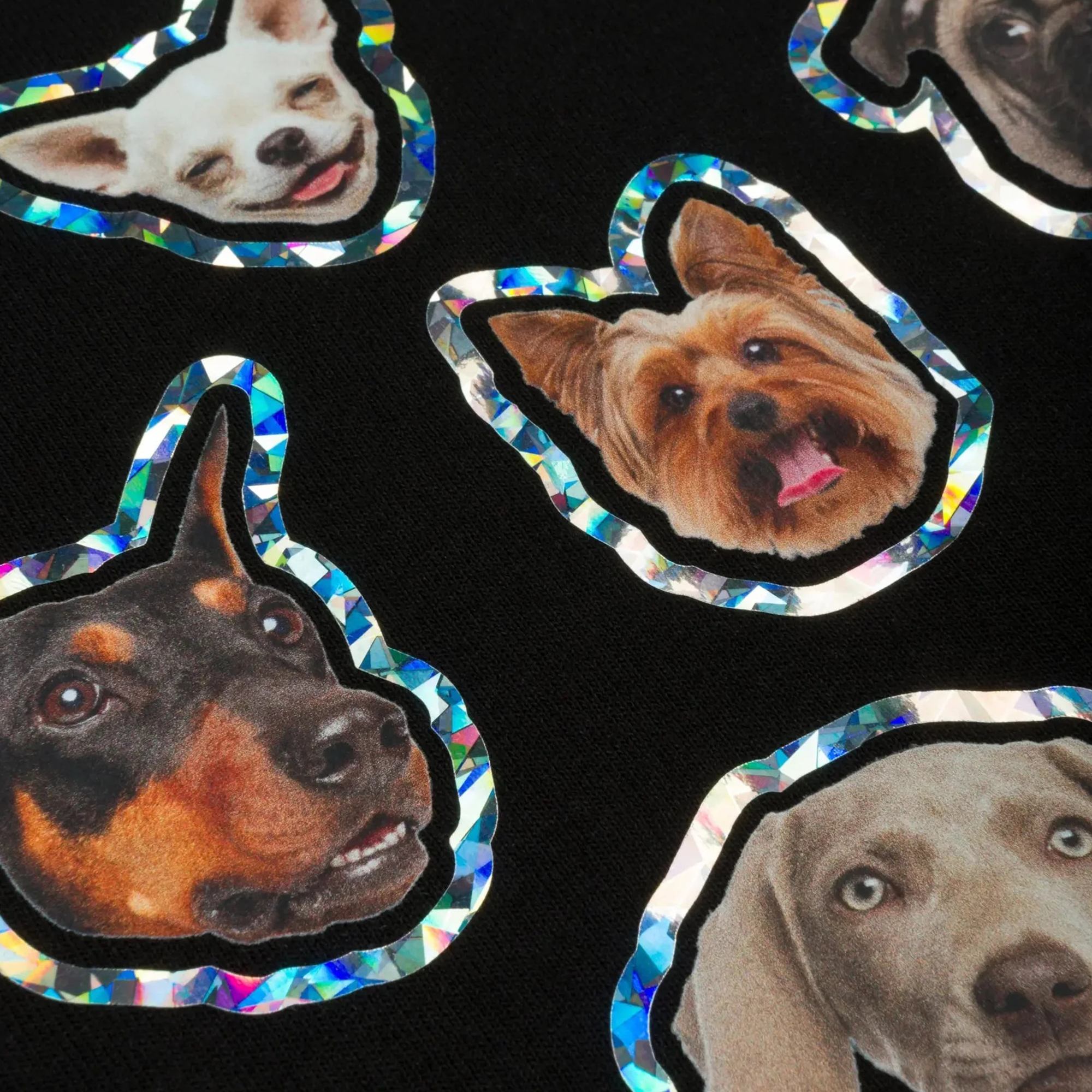 Patta Dogs T-Shirt Black