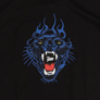 Patta Fire Panther T-Shirt Black