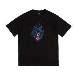 Patta Fire Panther T-Shirt Black