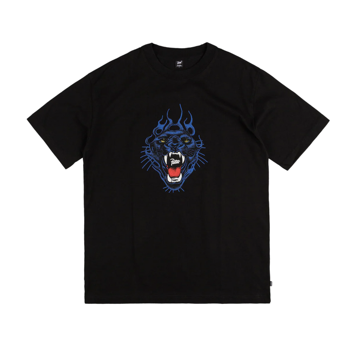 Patta Fire Panther T-Shirt Black