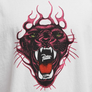 Patta Fire Panther T-Shirt White