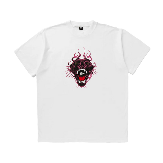 Patta Fire Panther T-Shirt White