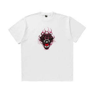 Patta Fire Panther T-Shirt White