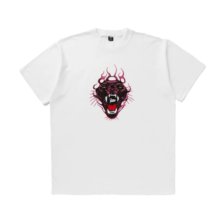 Patta Fire Panther T-Shirt White