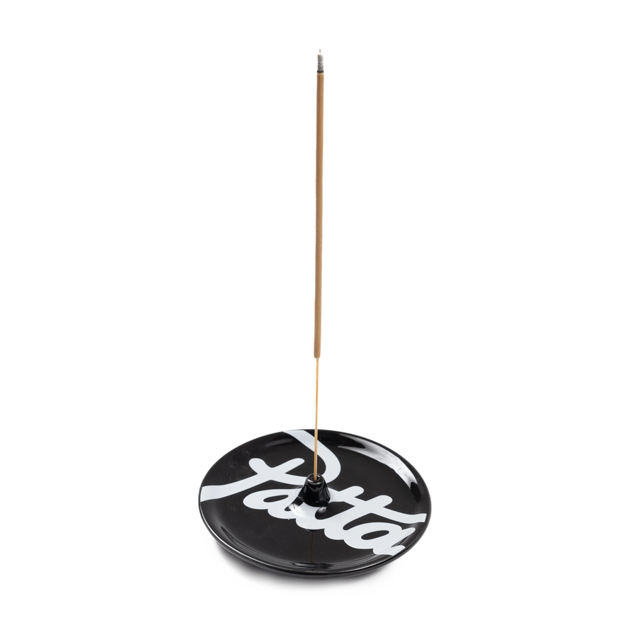 Patta Incense Holder Black