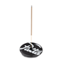 Patta Incense Holder Black