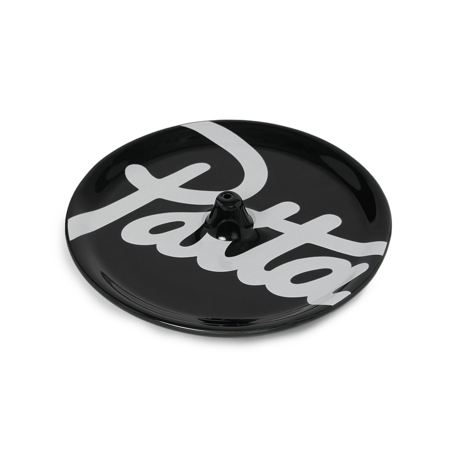 Patta Incense Holder Black