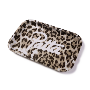 Patta Leopard Print Rolling Tray