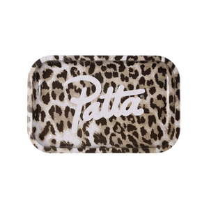 Patta Leopard Print Rolling Tray