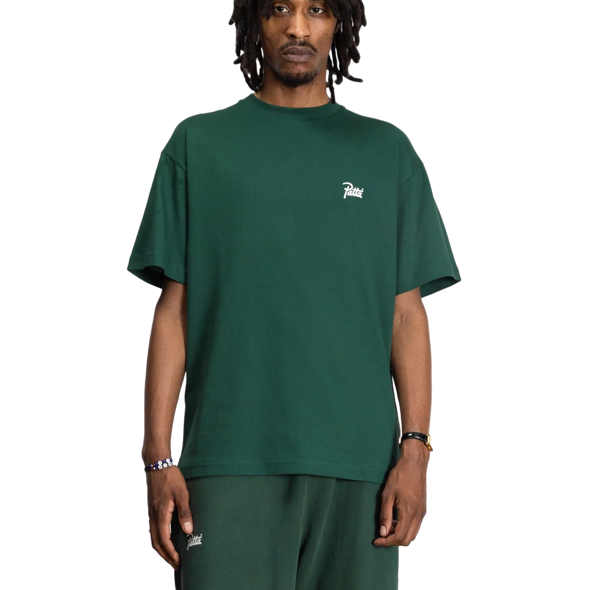 Patta Lighters T-Shirt Bistro Green