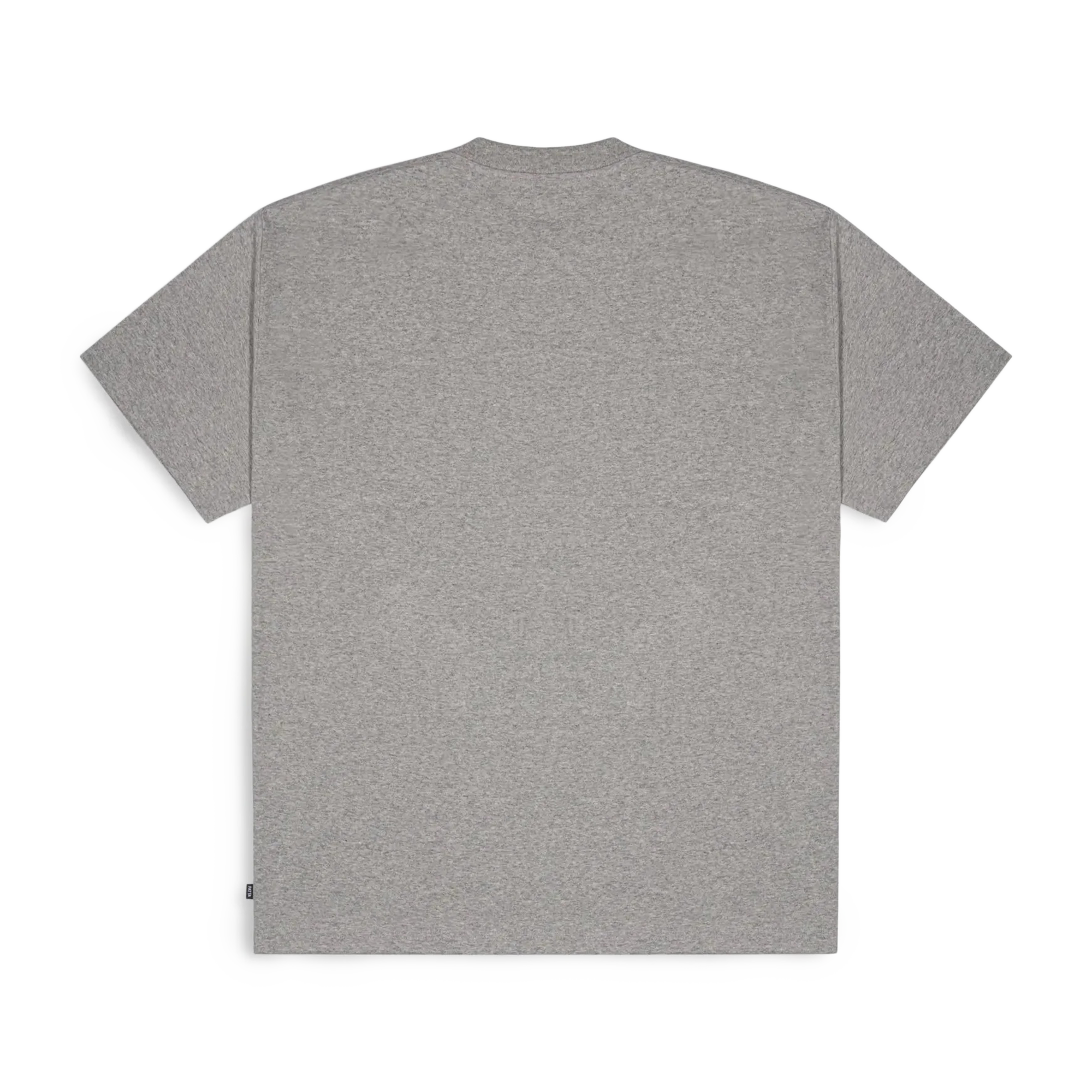 Patta Logo Tail T-Shirt Grey Heather