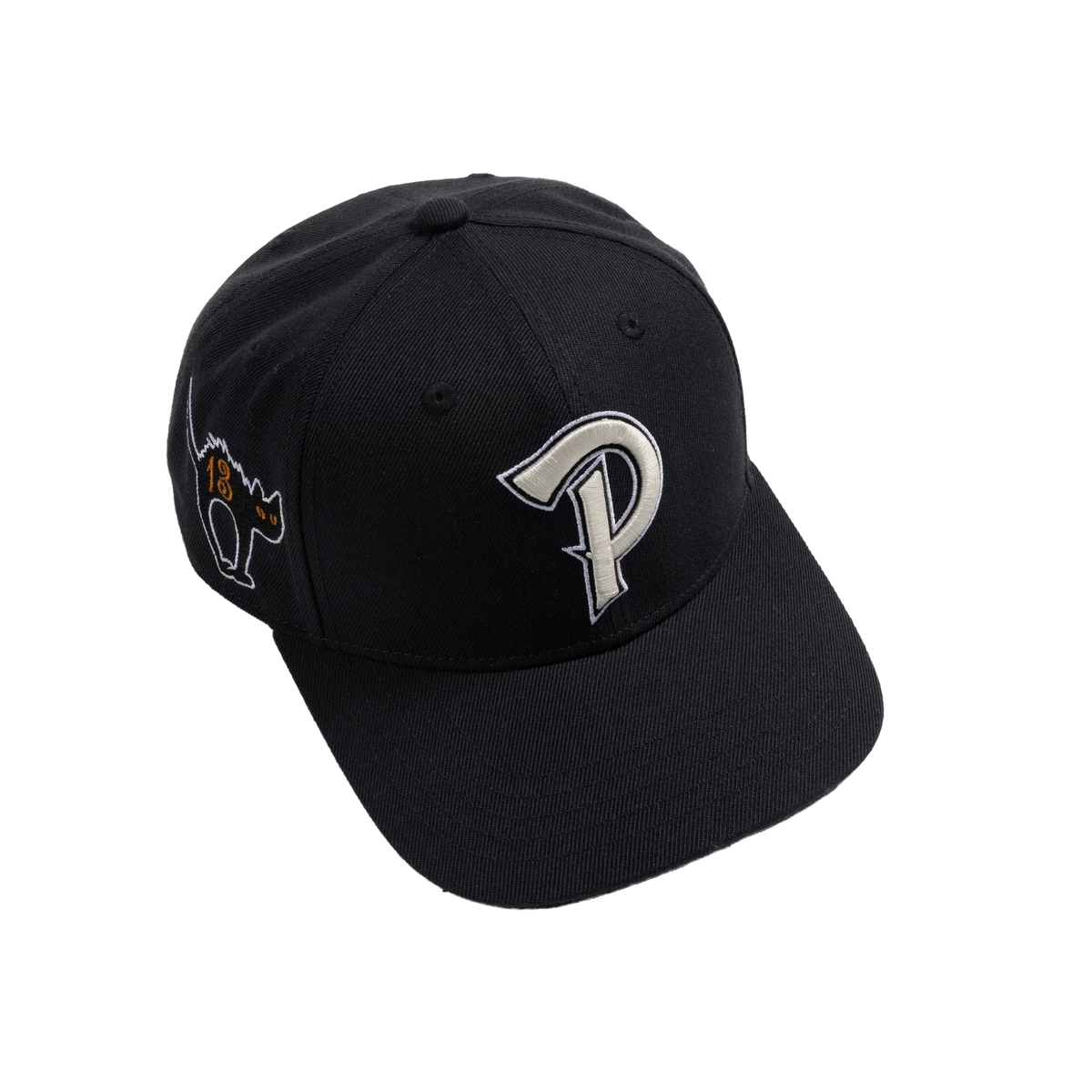 Patta Lucky 13 Snapback Cap Black