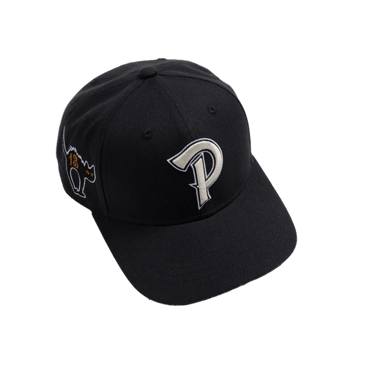 Patta Lucky 13 Snapback Cap Black