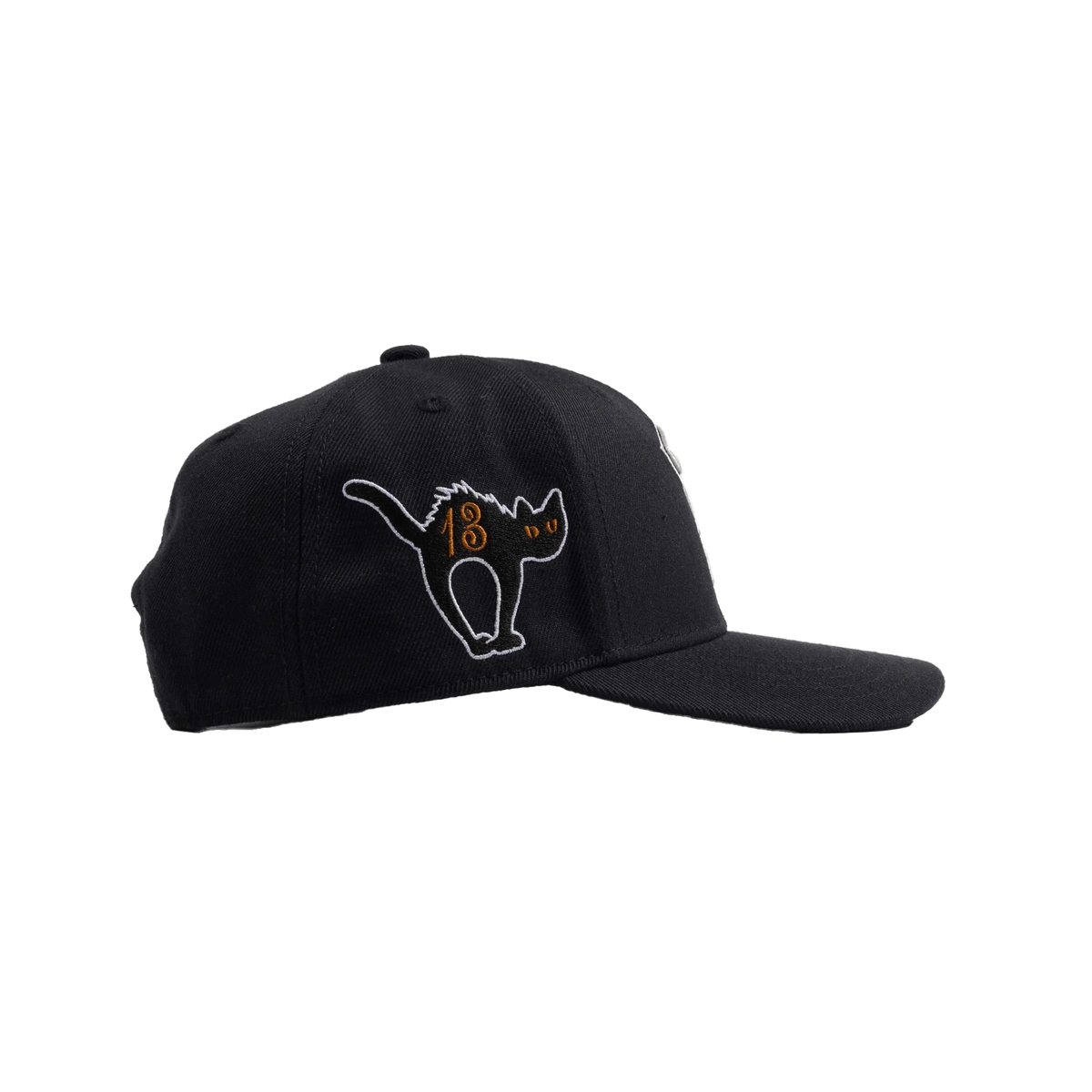 Patta Lucky 13 Snapback Cap Black