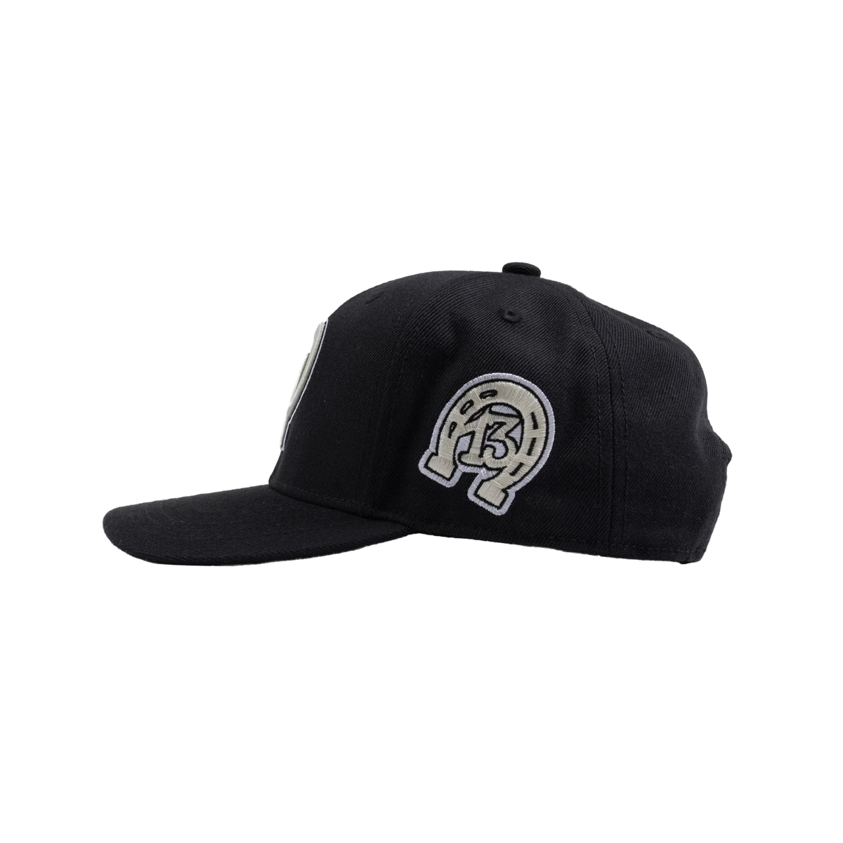 Patta Lucky 13 Snapback Cap Black