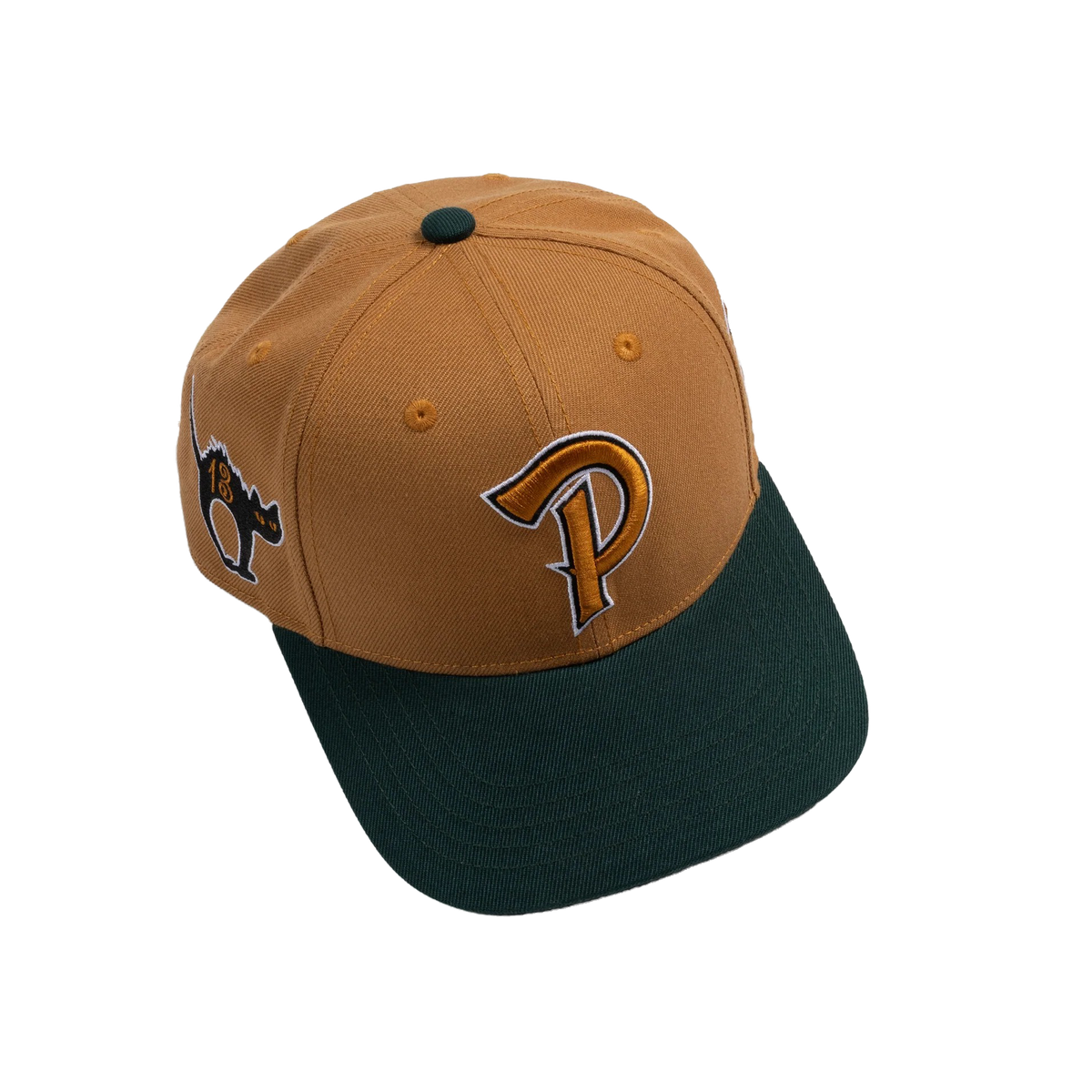 Patta Lucky 13 Snapback Cap Buckthorn Brown