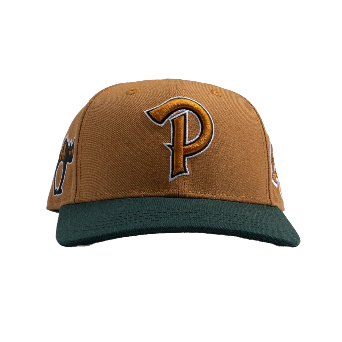 Patta Lucky 13 Snapback Cap Buckthorn Brown