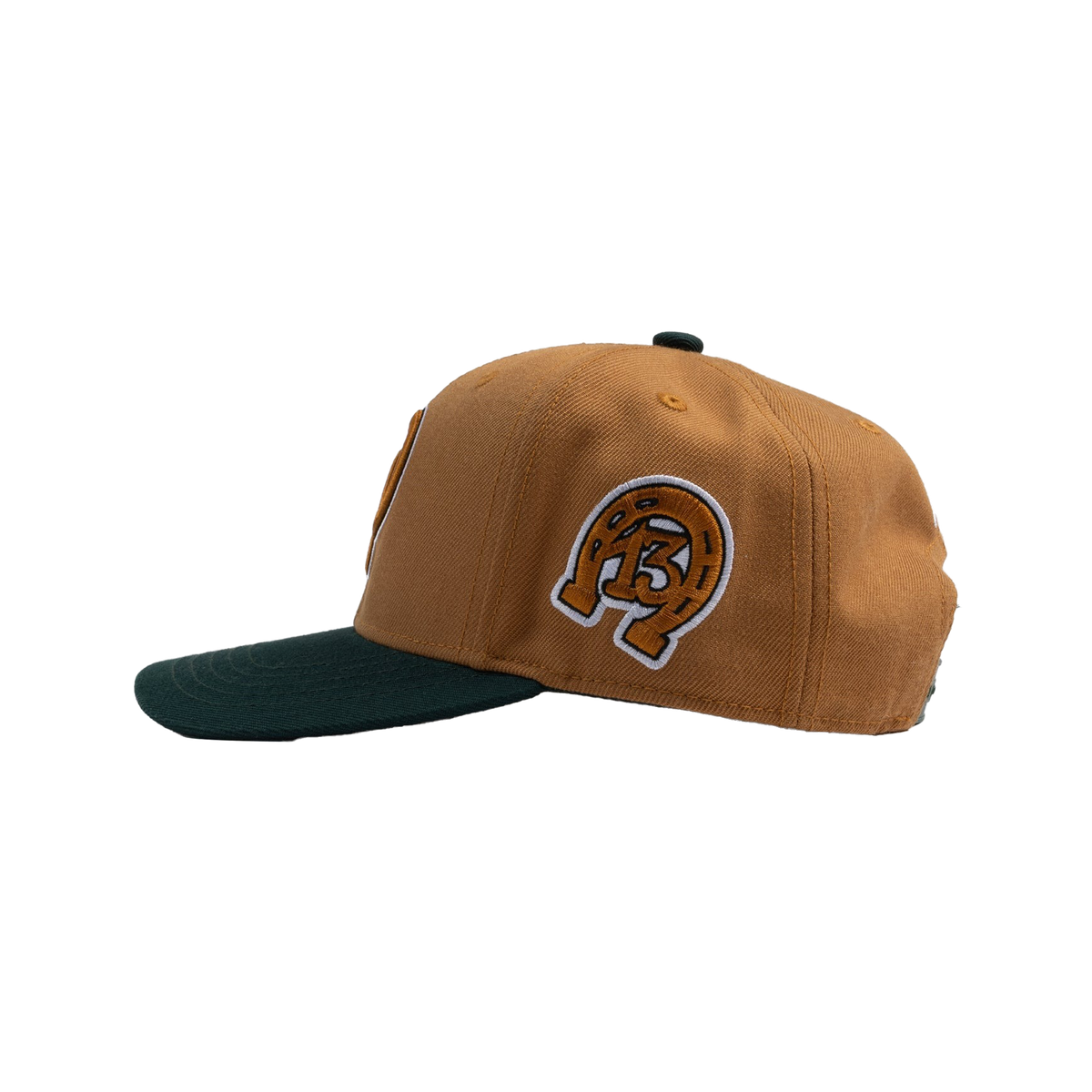Patta Lucky 13 Snapback Cap Buckthorn Brown
