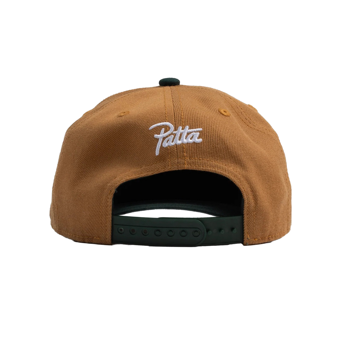 Patta Lucky 13 Snapback Cap Buckthorn Brown