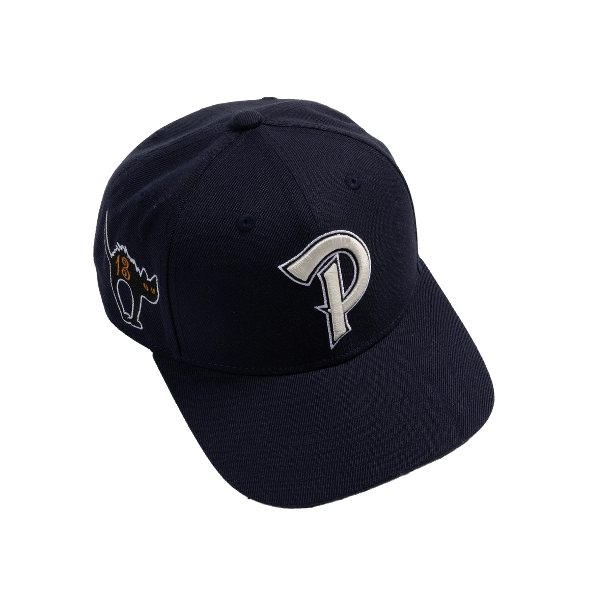 Patta Lucky 13 Snapback Cap Iris Black