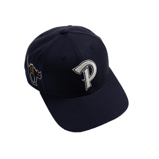Patta Lucky 13 Snapback Cap Iris Black