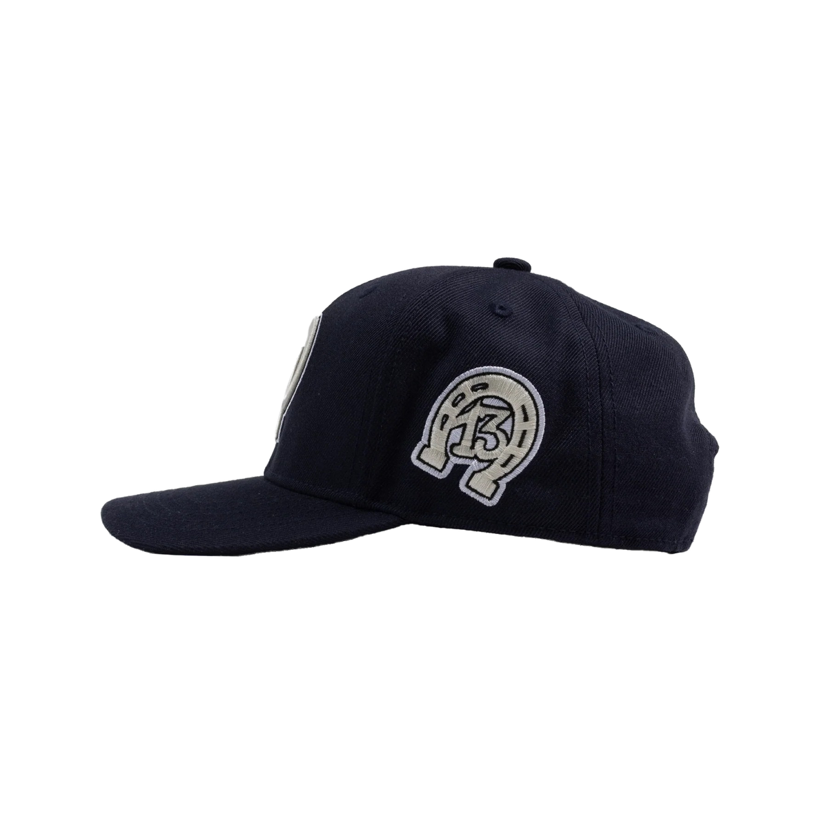 Patta Lucky 13 Snapback Cap Iris Black