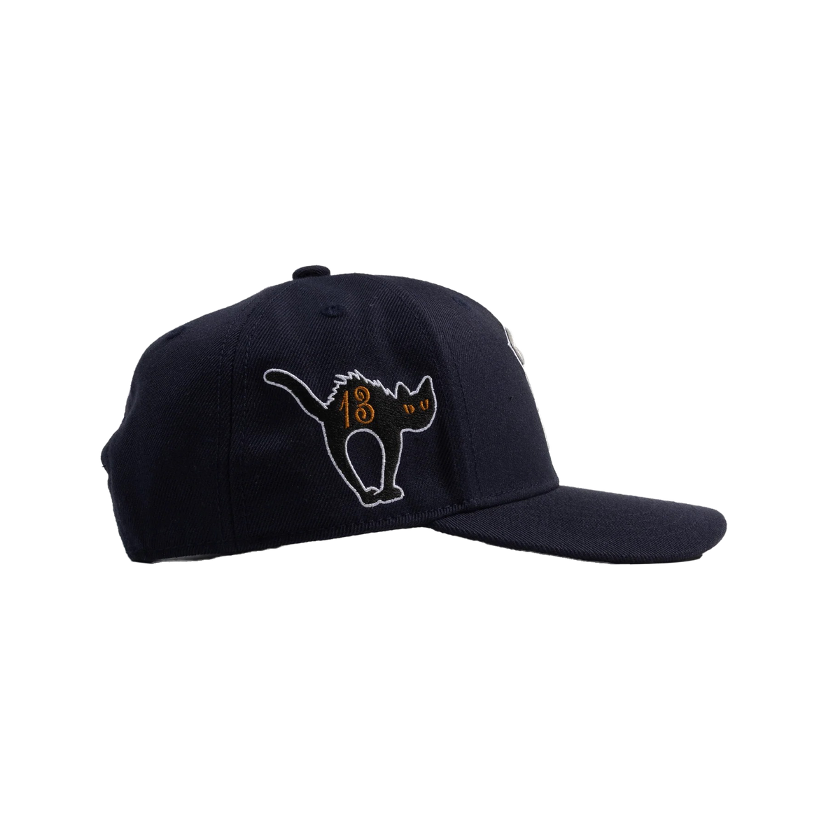 Patta Lucky 13 Snapback Cap Iris Black