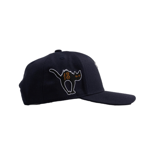 Patta Lucky 13 Snapback Cap Iris Black