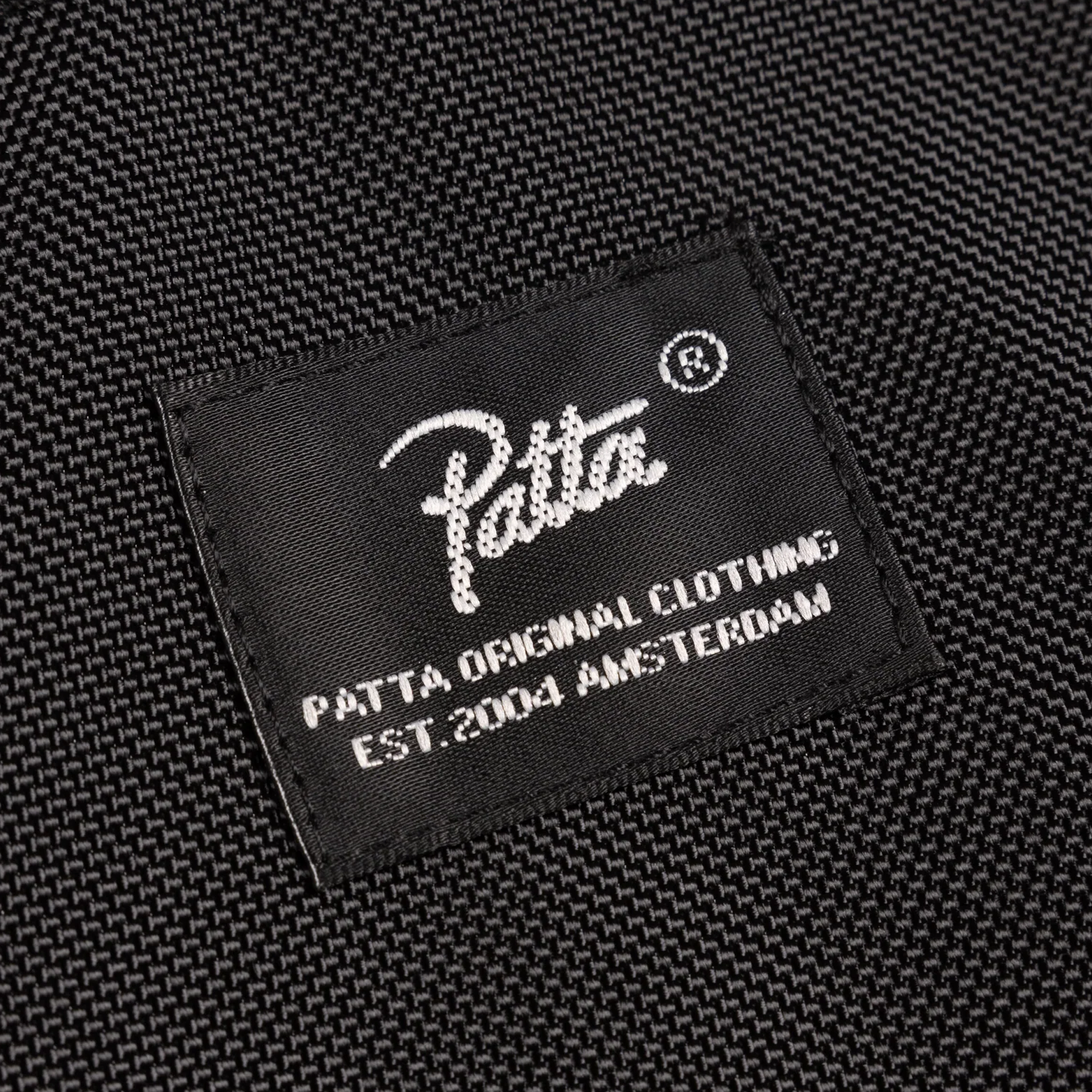Patta Oversized Tote Bag Black