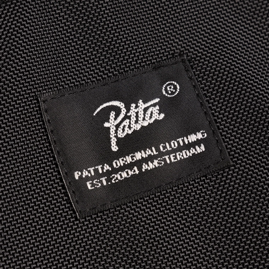 Patta Oversized Tote Bag Black