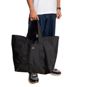 Patta Oversized Tote Bag Black