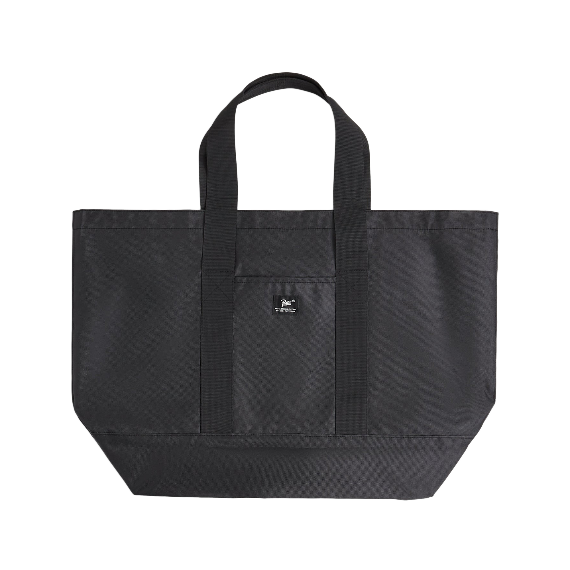 Patta Oversized Tote Bag Black