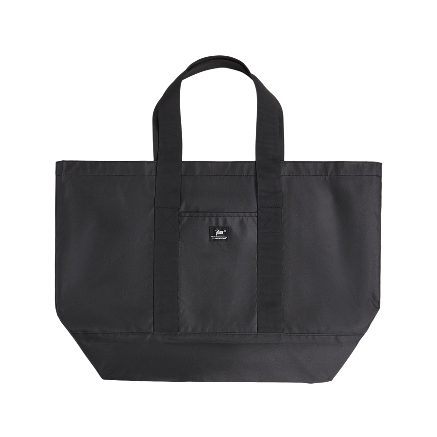 Patta Oversized Tote Bag Black