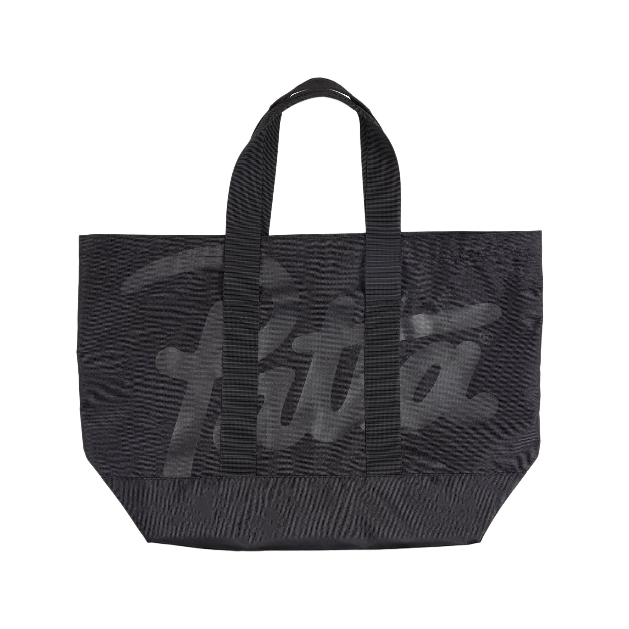 Patta Oversized Tote Bag Black