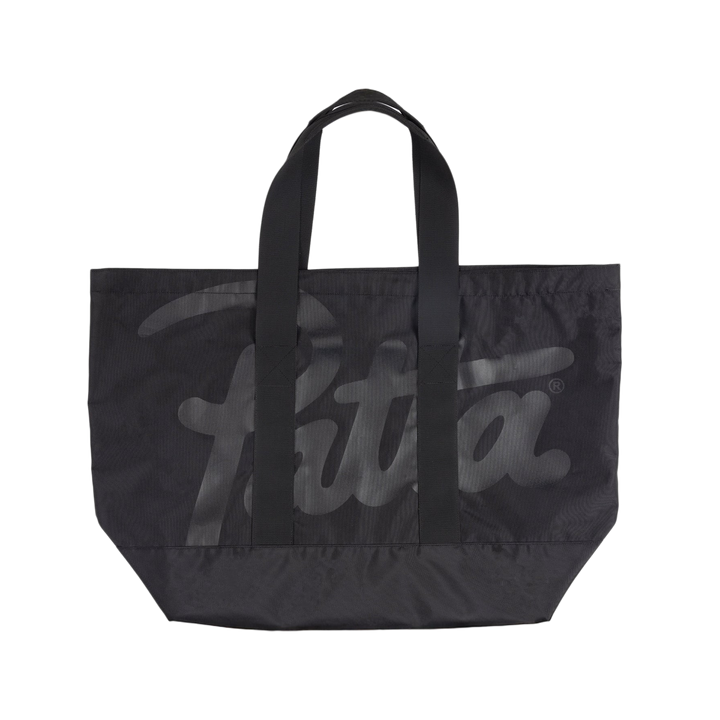 Patta Oversized Tote Bag Black