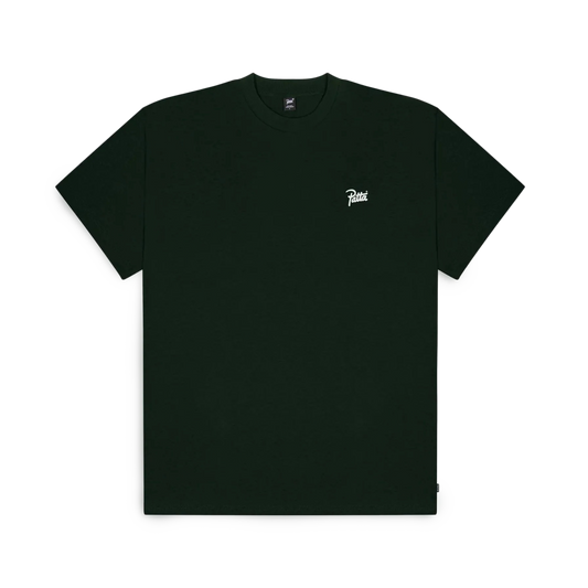 Patta Script Logo T-Shirt Pine Grove