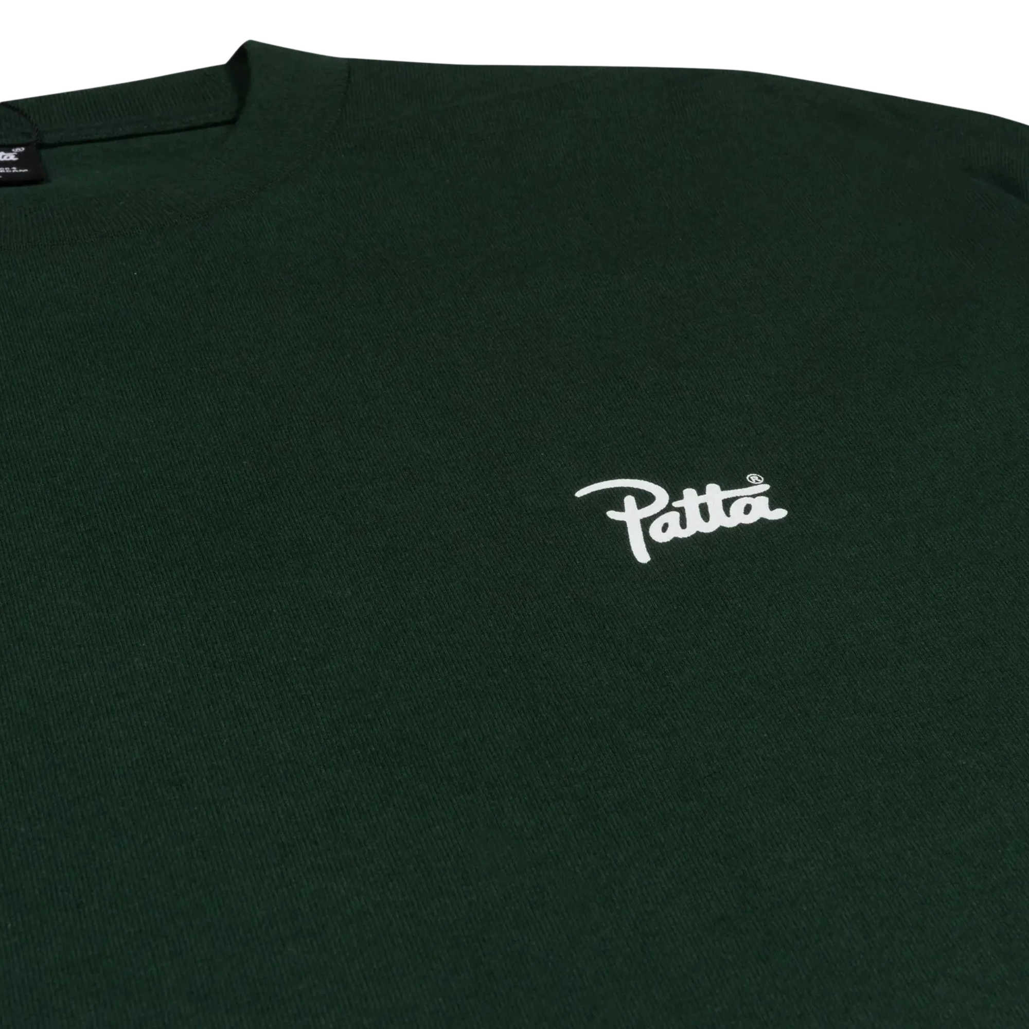 Patta Script Logo T-Shirt Pine Grove