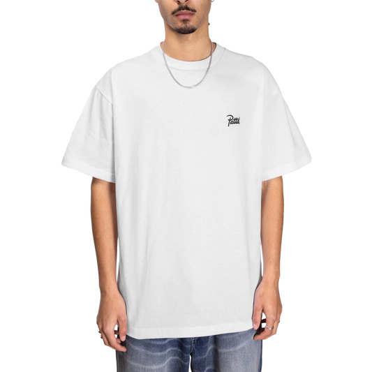 Patta Script Logo T-Shirt White