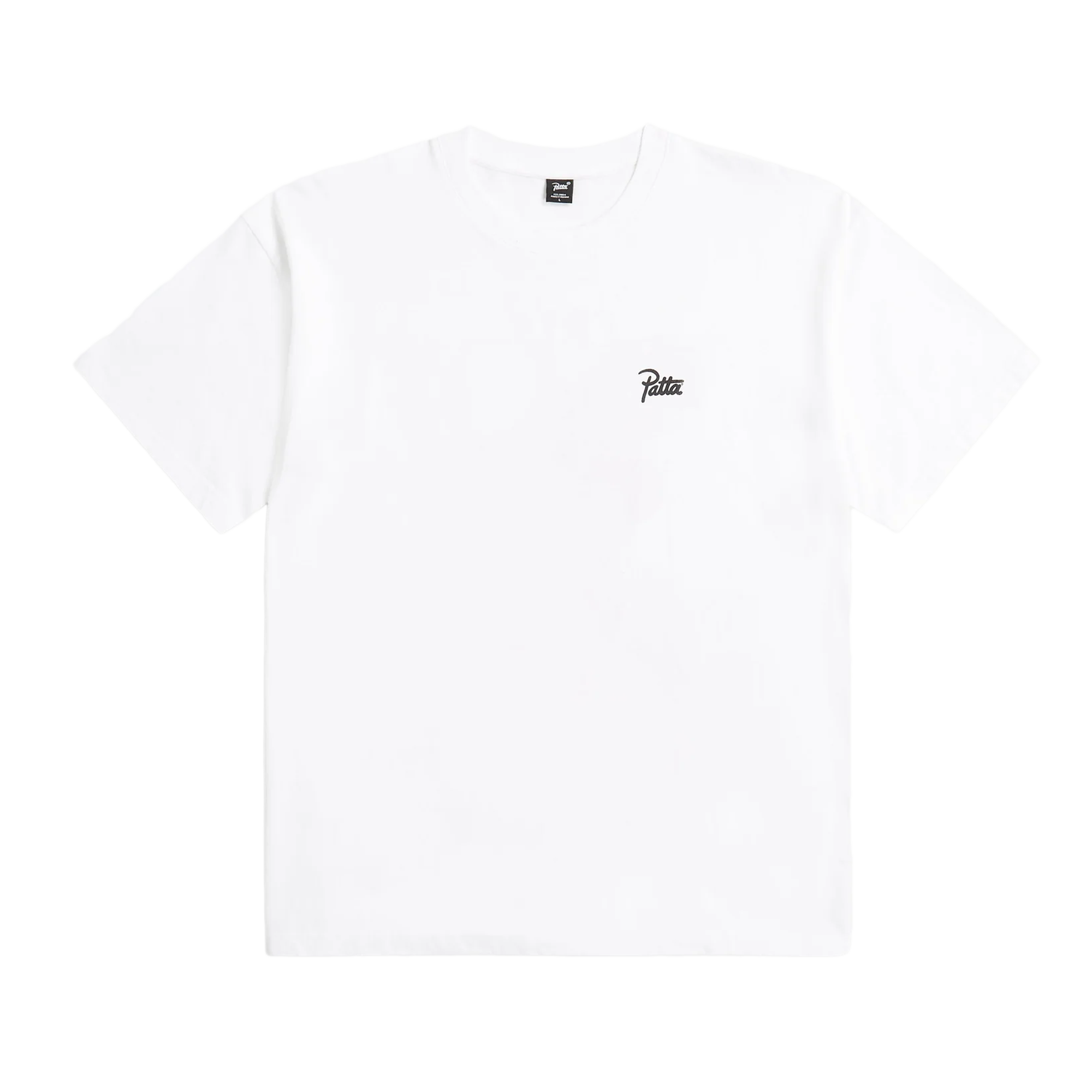 Patta Script Logo T-Shirt White