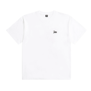 Patta Script Logo T-Shirt White